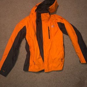 North face winter jacket